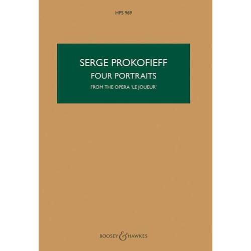 4 Portraits Stsc