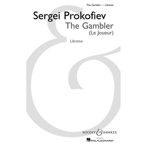 Gambler Libretto