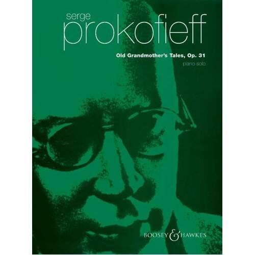 Prokofieff - Old Grandmothers Tales Op 31 Piano (Softcover Book)