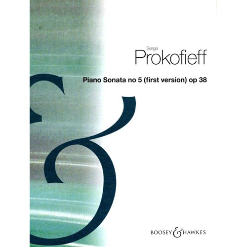 Sonata No 5 Op 38 C Piano (Softcover Book)