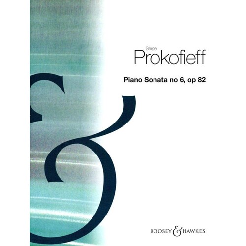 Sonata No 6 Op 82 A Piano (Softcover Book)