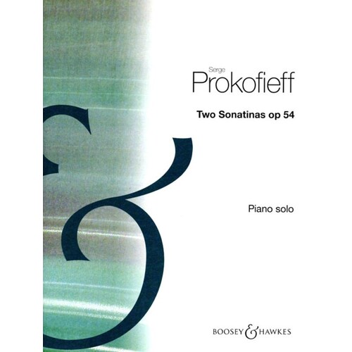 Two Sonatinas Op54 Piano Book