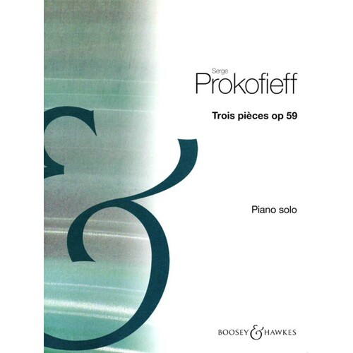 3 Pieces Piano Book