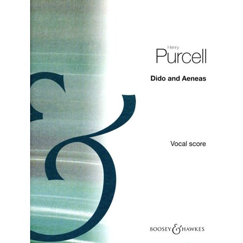 Purcell - Dido And Aeneas Vocal Score (Softcover Book)