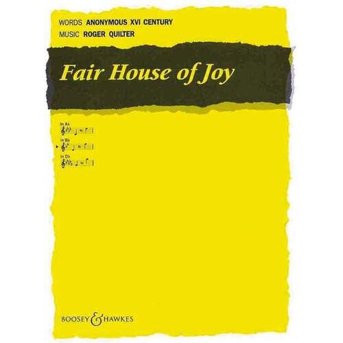 Fair House Joy B-Flat