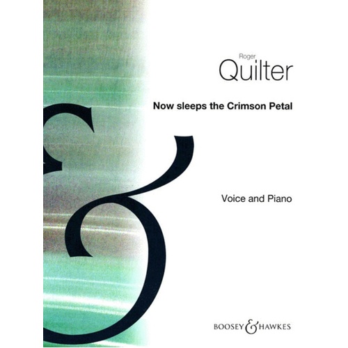 Now Sleeps Crims E Flute Custom Print Book