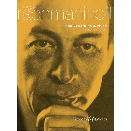 Rachmaninoff - Piano Concerto No 2 C Min 2P 4H (Softcover Book)