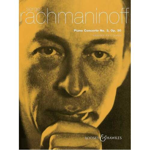 Piano Concerto No 3 D Min Op 30 2 Pianos/4 Hands (Softcover Book)