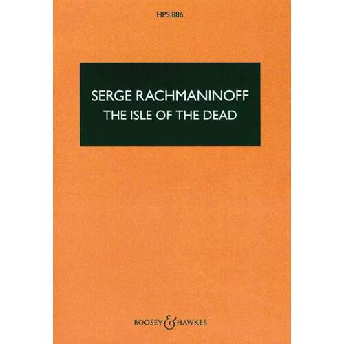 Rachmaninoff - Isle Of Dead Op 29 Study Score Book