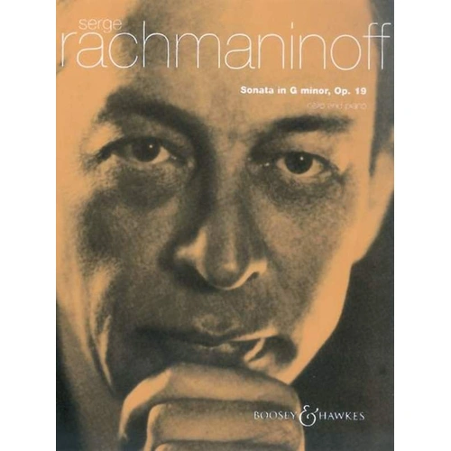 Rachmaninoff Sonata No. 2 in G Minor Op. 19 for Cello and Piano - Boosey & Hawkes Edition