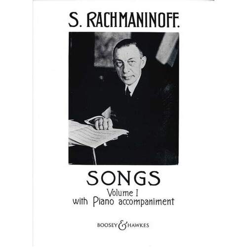 Rachmaninoff - Songs Vol 1 Voice/Piano (Softcover Book)