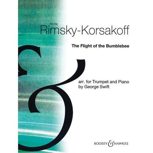 Flight Of The Bumblebee Trumpet/Piano (Softcover Book)
