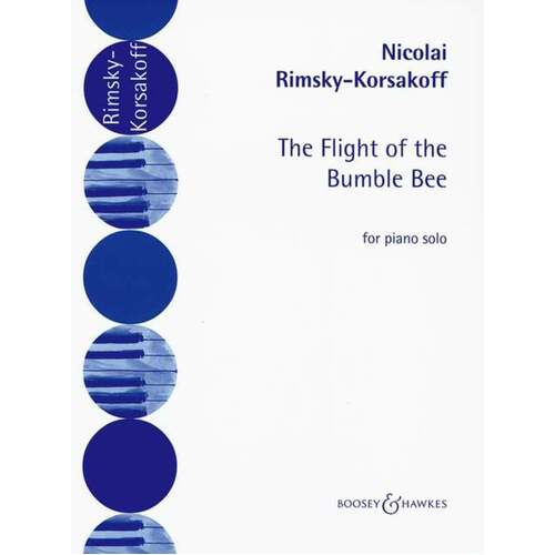 Flight Of Bumble Bee Piano (Softcover Book)