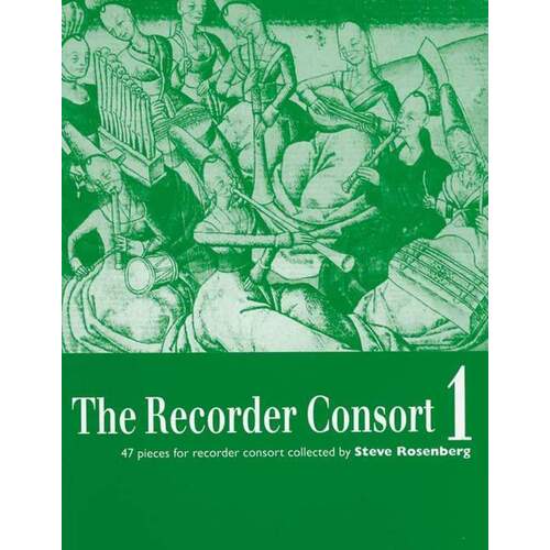 Recorder Consort 1 (Music Score/Parts) Book