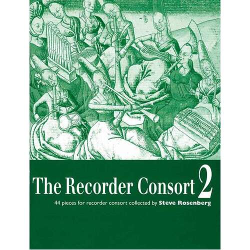 Recorder Consort 2 (Music Score/Parts) Book