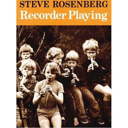 Rosenberg Recorder Playing Instructional Booklet