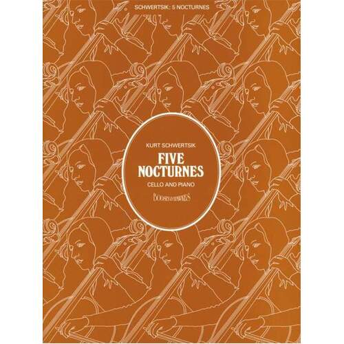 Five Nocturnes Vlc Piano Book