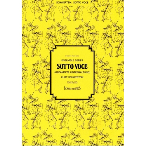 Sotto Voce Score/Parts