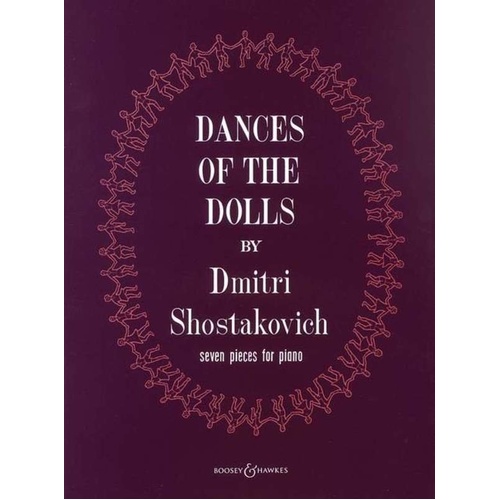 Shostakovich - Dances of the Dolls for Piano