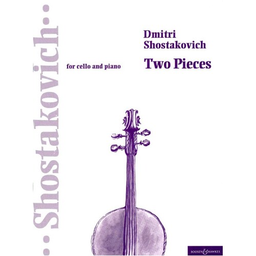 2 Pieces Cello And Piano (Softcover Book)