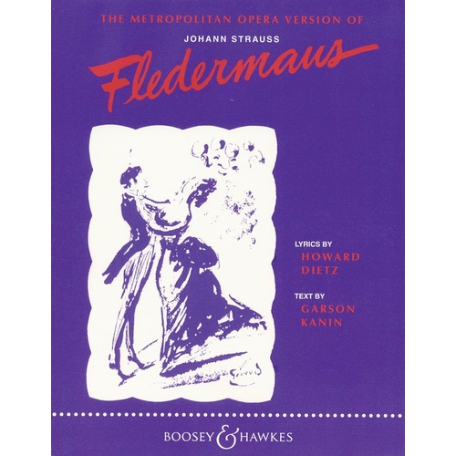 Die Fledermaus Vs Metropolitan Opera Version Book