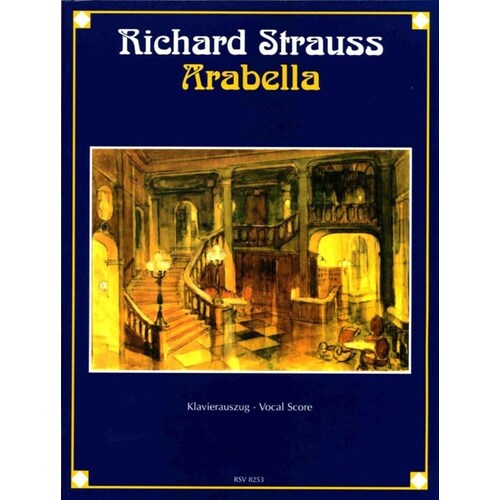 Richard Strauss - Arabella Op 79 Vocal Score (Softcover Book)