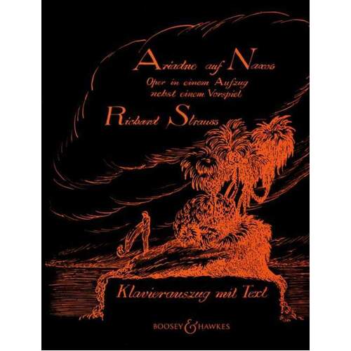 Strauss - Ariadne Auf Naxos Op 60 Vocal Score (Softcover Book)