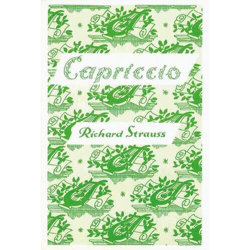 Capriccio Eng Libretto