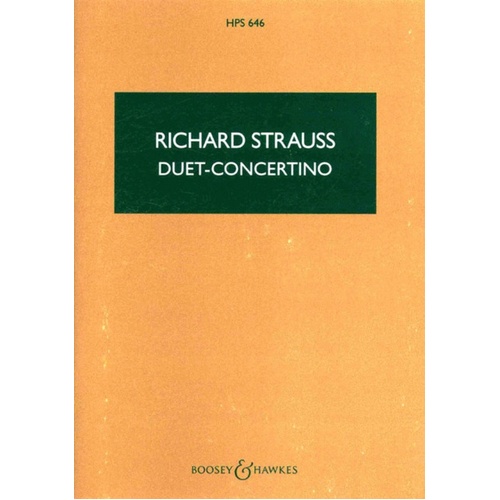 Duet Concertino Stdysc