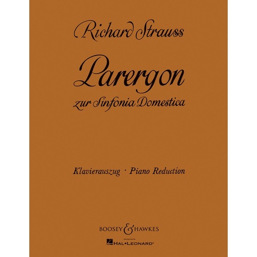 Parergon Op73 2 Piano 3 Hands Book