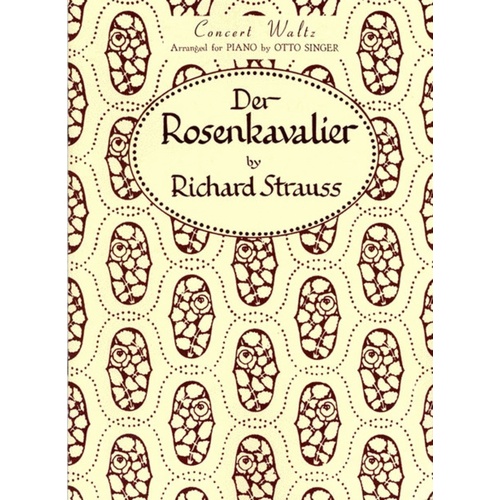 Rosenkavalier Piano Book