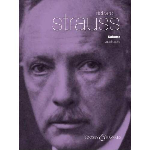 Richard Strauss - Salome Op 54 Vocal Score (Softcover Book)