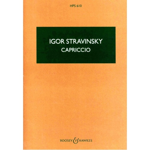 Capriccio Stsc