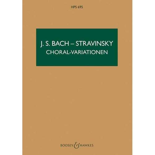 Choral Variatione Stsc