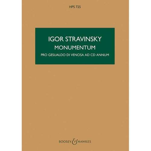 Monumentum Study Score