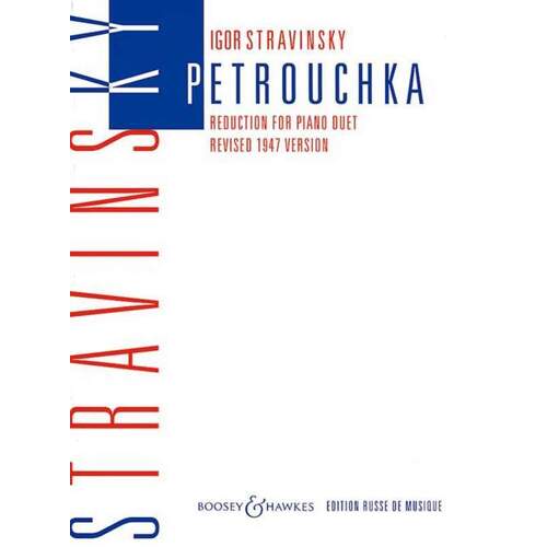 Stravinsky - Petrouchka For Piano Duet (Softcover Book)