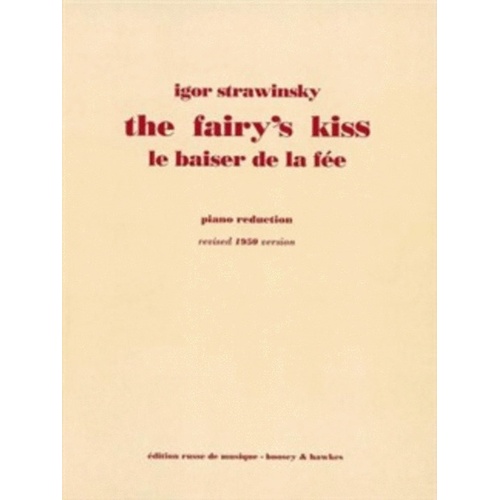 Fairys Kiss Piano Reduc Book