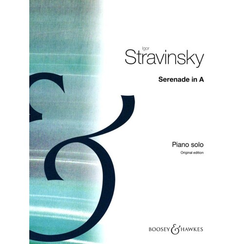 Serenade In A Piano Solo Ed Albert Spalding (Softcover Book)
