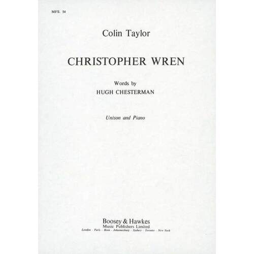 Christopher Wren Unison