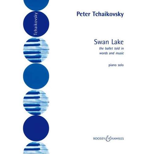 Tchaikovsky - Swan Lake Selection For Piano (Softcover Book)