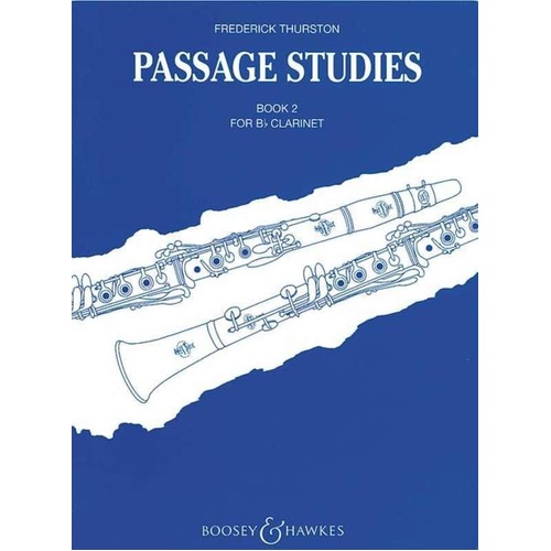 Passage Studies Vol 2 for Bb Clarinet by Frederick Thurston