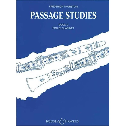 Passage Studies Vol 2 for Bb Clarinet by Frederick J. Thurston