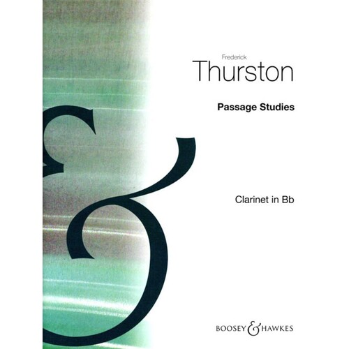 Passage Studies Vol 3 Clarinet (Softcover Book)
