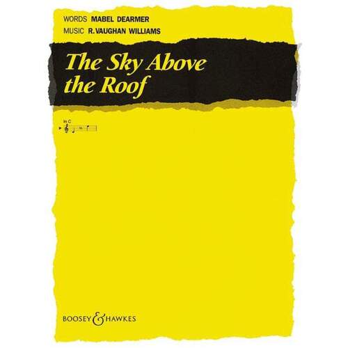 Sky Above The Roof In C Voice/Piano (Softcover Book)