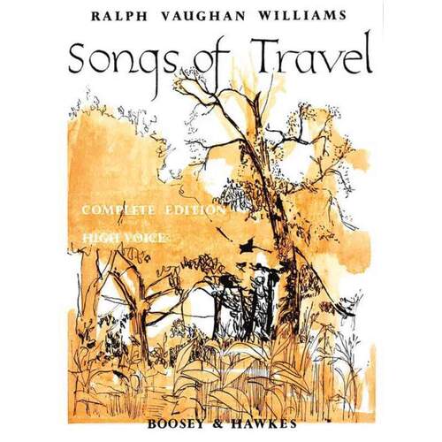 Songs Of Travel High Voice (Softcover Book)