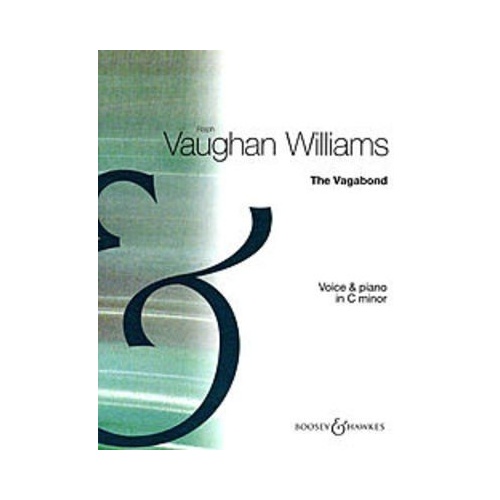 Vaughan Williams - The Vagabond for Voice/Piano in C Minor, AMEB Grade 5, 8 Pages