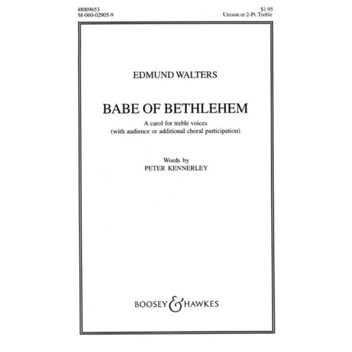 Babe Of Bethlehem Uni Book