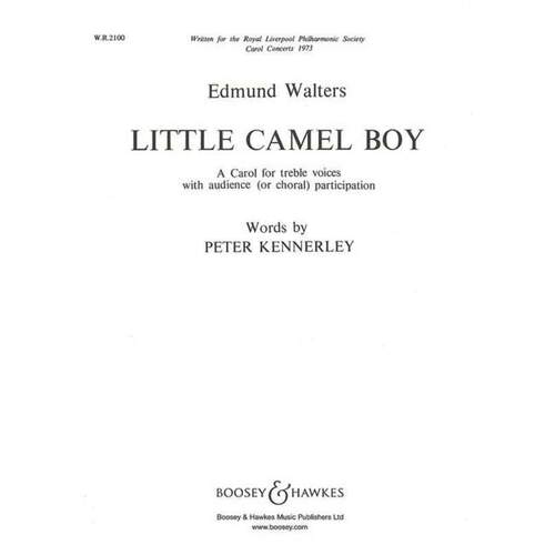 Little Camel Boy Treble Voices (Octavo) Book