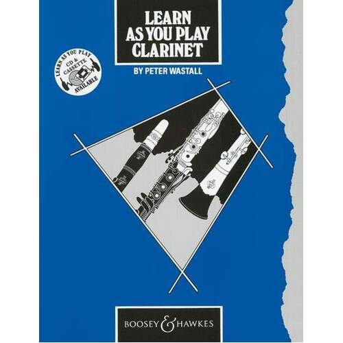 Learn As You Play Clarinet (O/P Ref M060124662) (Softcover Book)