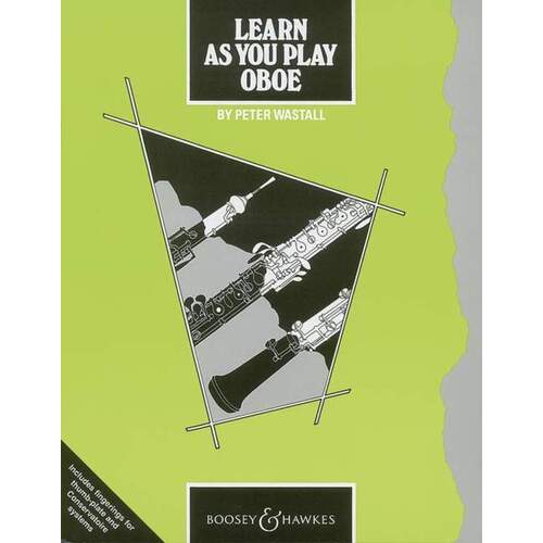 Learn As You Play Oboe (O/P) (Softcover Book)